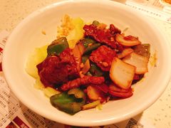 沙爹牛肉大碗饭-新宝餐厅(流塘店)