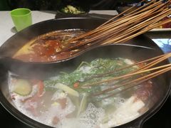 -钢管厂五区小郡肝串串香(奥克斯广场锦城万达店)