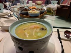 虾滑菌菇汤-芳满庭·江浙小馆(1912店)