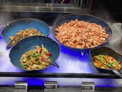 自助取餐区-盛江山自助料理(奥莱锦辉购物广场店)