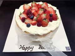 -美丽心情蛋糕(江苏路店)