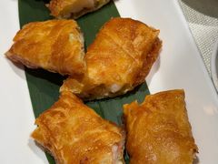 韭皇鲜虾腐皮卷-御宝轩(益丰·外滩源店)