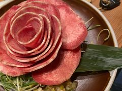玫瑰牛舌-烧肉达人•炭火烧肉(新天地店)