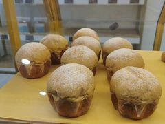 咖啡冰心面包-啊噗吐呦现场烘焙(麦凯乐店)