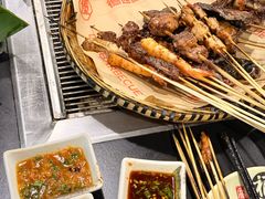 -德四家·云南傣味烧烤品牌(和谐店)