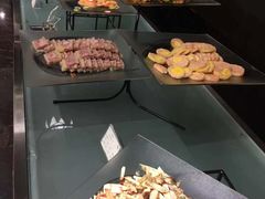 -夏阳湖皇冠假日酒店-自助餐厅