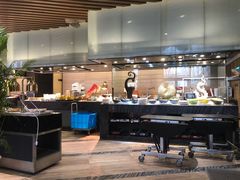 自助取餐区-阳光壹佰美爵酒店-绿洲西餐厅