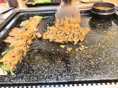 -韩阳王石板烤肉