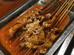 涮牛肚-老兰家传统烧烤炒菜泡馍(小南门店)
