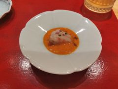 绍兴酒渍牡丹虾海胆酱-鮨青(恒基名人购物中心店)