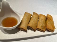 荠菜黄鱼春卷-醉舍·新淮扬菜(长宁龙之梦店)