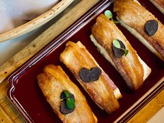 黑松露火腿锅贴乳饼-泓0871臻选云南菜·味庄