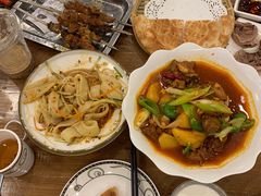 兰州凉皮-清真·玛丽亚新疆菜主题餐厅(浙江中路店)