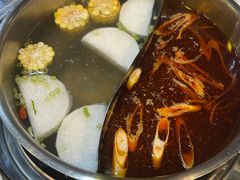 牛骨极品鸳鸯汤底-三毛牛肉店(福强店)