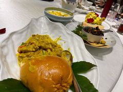 椰香咖喱面包鸡-梧桐餐厅(泉城路店)