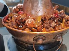 -椒椒铜炉火锅鸡(天马店)