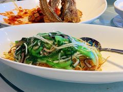 老上海两面黄-上海和平饭店龙凤厅 Dragon Phoenix