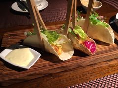 爆浆芝士炸鱼煎饼-肴约·花园式餐厅(湖里店)