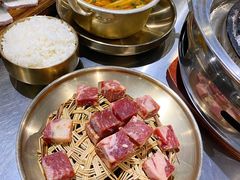 安格斯牛肉粒-本炙炭烤·蒲烧活鳗料理店(金沙洲店)