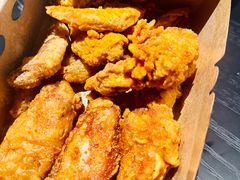 -阿捡忭京炸鸡(长沙韭菜园总店)