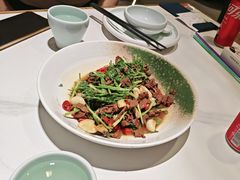 小炒黄牛肉-老馆子·建德菜·山肴鱼鲜(海威新界店)