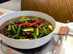招牌卤水锅底-围炉夜话·潮汕卤水火锅(榕江店)