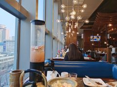 大堂-一品诚记烤肉(大连柏威年购物中心店)