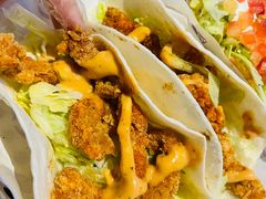 鸡肉爱芝士烤饼-Taco Bell 塔可钟(民田路店)