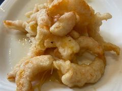 炸烹虾肉-晋阳饭庄(虎坊桥店)