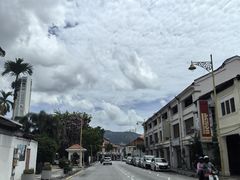 -槟城街头艺术街区