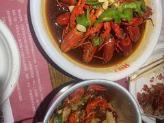 -化得了笼虾馆·精品大虾·罗氏虾·香辣蟹(庐江路店)