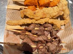 鱼豆腐串-潮界(虹桥新天地店)