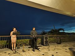 -日落吧·海景咖啡厅·餐酒吧·鸡尾酒·下午茶·乐队表演·浪漫夕阳·三亚文华东方酒店