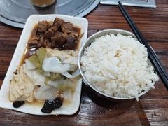 牛腩套餐饭-定安爹辣汤饭(水巷口店)