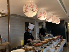 自助取餐区-杭州安朴酒店-顾澜餐厅