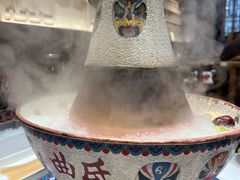 -曲氏老北京铜锅涮肉•火锅(不老街店)