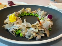 黑松露海螺片-广州富力丽思卡尔顿酒店·丽轩·粤菜
