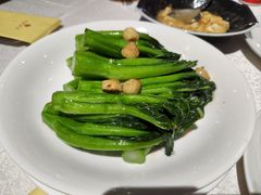 蒜茸炒菜心-荣粤酒家·融合粤菜