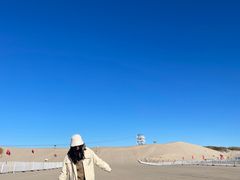 -库伦旗银沙湾旅游景区