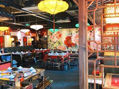 大堂-矮板凳老火锅(宽窄巷子店)