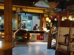 -庭苑饭香·生态餐厅(动物园店)
