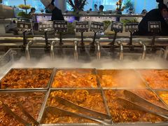 自助取餐区-釜盛海鲜烤肉火锅自助料理(正义坊购物中心店)