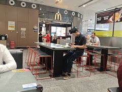 -麦当劳(北京大兴机场二层国内到达(安检外)店)