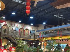 -庭苑饭香·生态餐厅(动物园店)