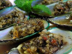 一品蒜蓉青口15元打-阿明烧烤(石牌东路店)