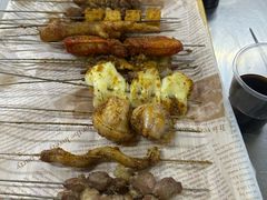 -老广烧烤(骆驼山康馨园店)