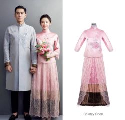 -Lisamoon礼慕纱婚纱礼服高级定制
