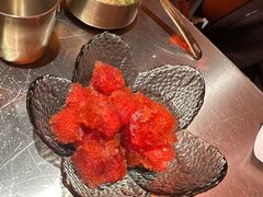 冰糖草莓-西塔老太太泥炉烤肉(苏州大悦城店)