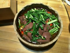 韭菜猪血-巴人堂(女儿城店)