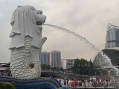 -鱼尾狮公园